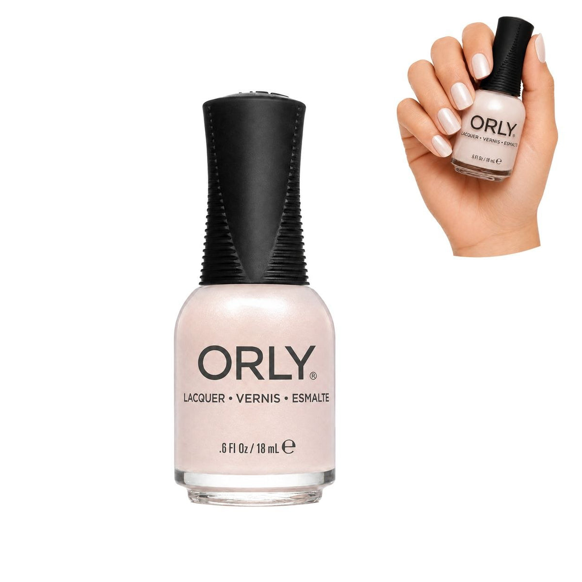 ESMALTE PARA UÑAS TONO KISS THE BRIDE 20016 ORLY 18 ML