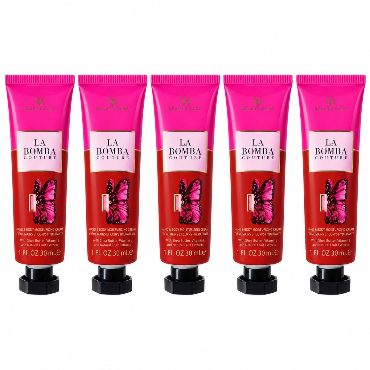 SET DE 5 CREMAS PARA MANOS CON FRAGANCIAS DE DISEÑADOR CULTURAL 30ML