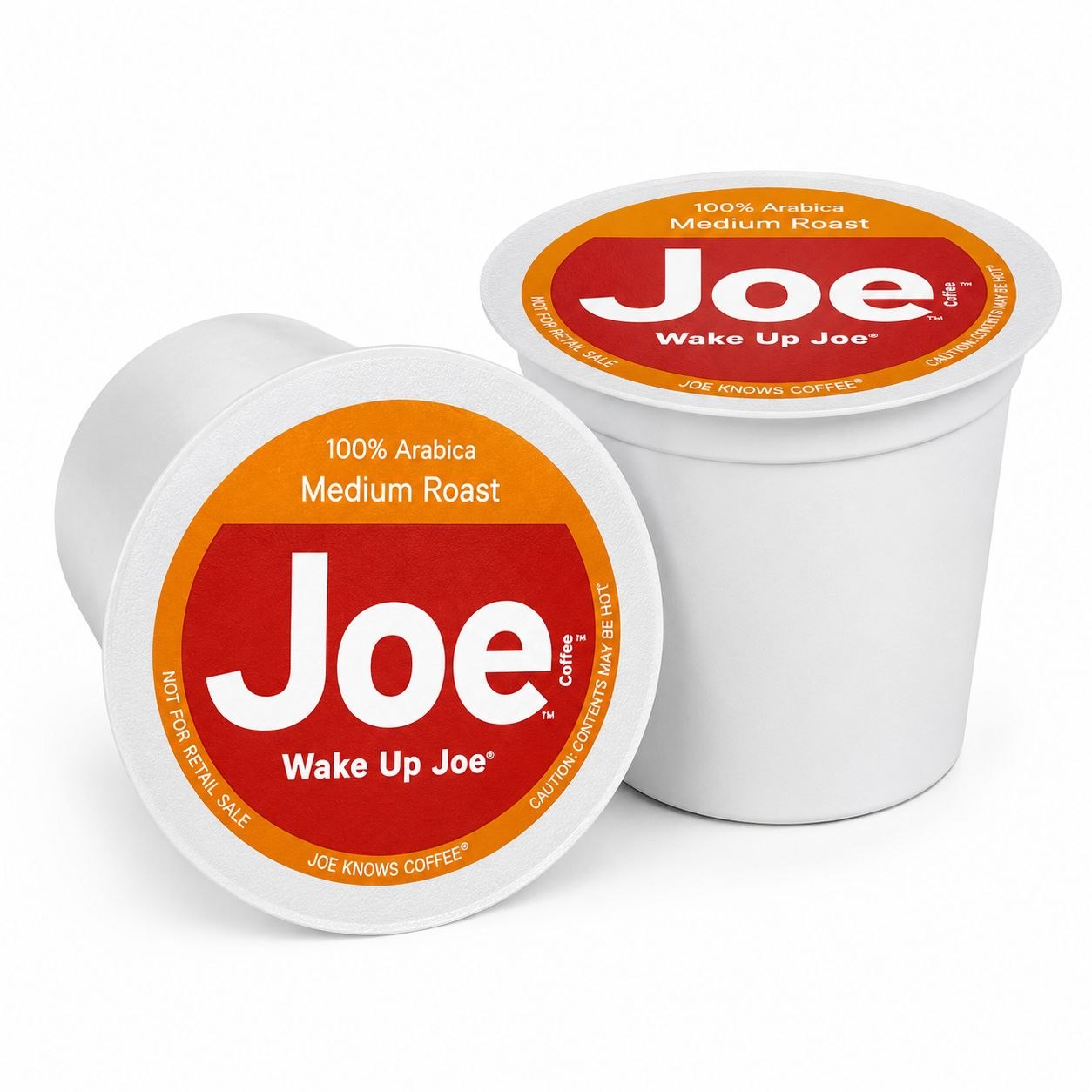 CAFÉ AMERICANO DE TUESTE MEDIO 100% ARÁBICA JOE COFFEE "WAKE UP JOE" MEDIANO PACK DE 24 BOLSAS DE 252G C/U