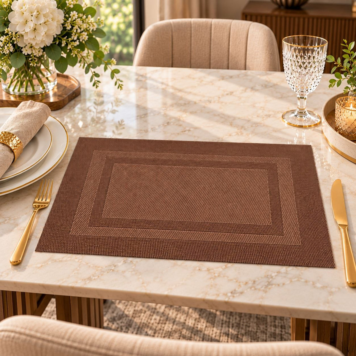 MANTEL INDIVIDUAL DE MESA LUXURY HOME LINENS