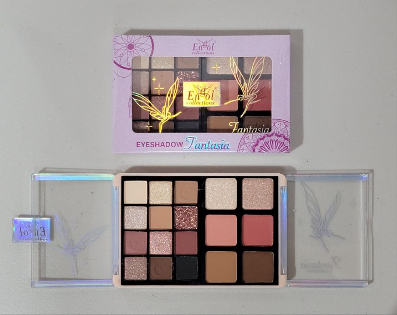 SOMBRA DE OJOS EN PALETA DUALIDAD FANTASIA ENGOL COLLECTIONS 22G