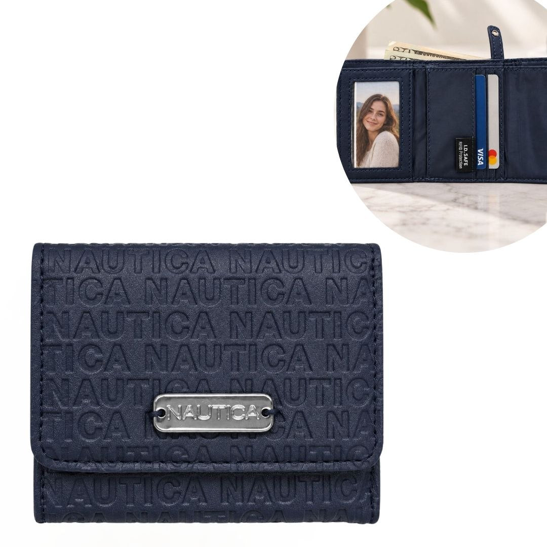 MONEDERO ORIGINAL NAUTICA PARA DAMA