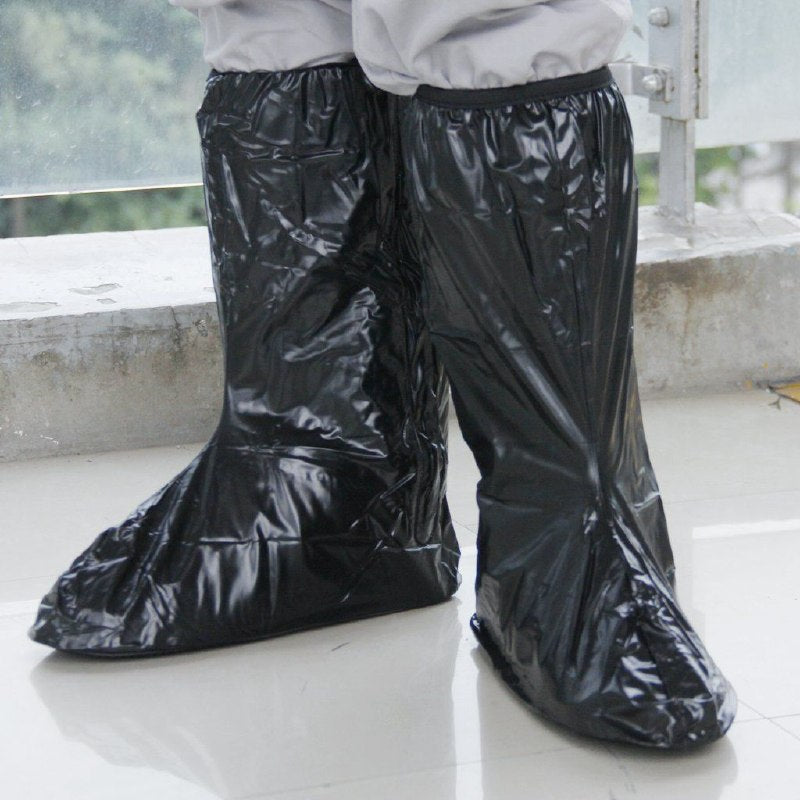 FUNDAS IMPERMEABLES PARA ZAPATOS PROTEGEN EL CALZADO DE LA LLUVIA Y EL LODO RAIN SHOE COVER