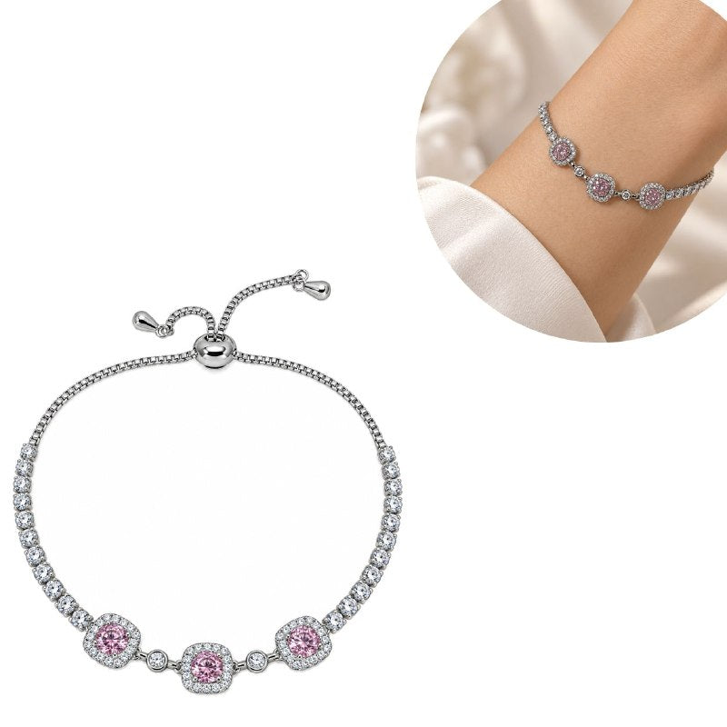 PULSERA DE ENCHAPE PARA DAMA 18CM