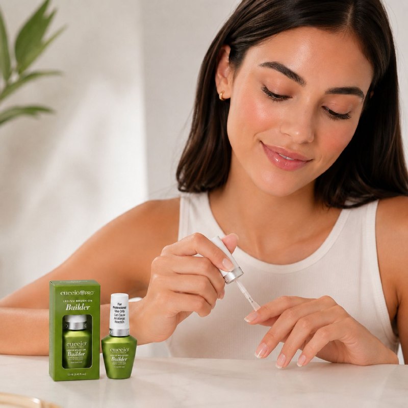 GEL CONSTRUCTOR PRO FORTIFICANTE QUE APORTA MAXIMA ESTRUCTURA, GROSOR Y RESISTENCIA A LA UÑA NATURAL CON CALCIO CLEAR CUCCIO 13ML