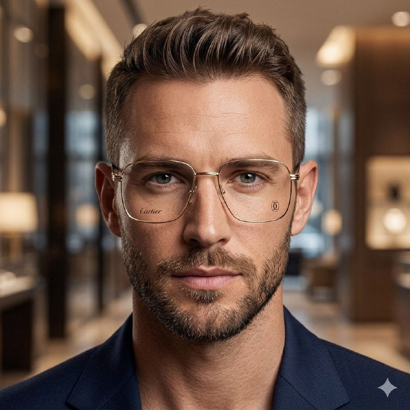 LENTES ORIGINALES PARA GRADUAR PARA CABALLERO CARTIER