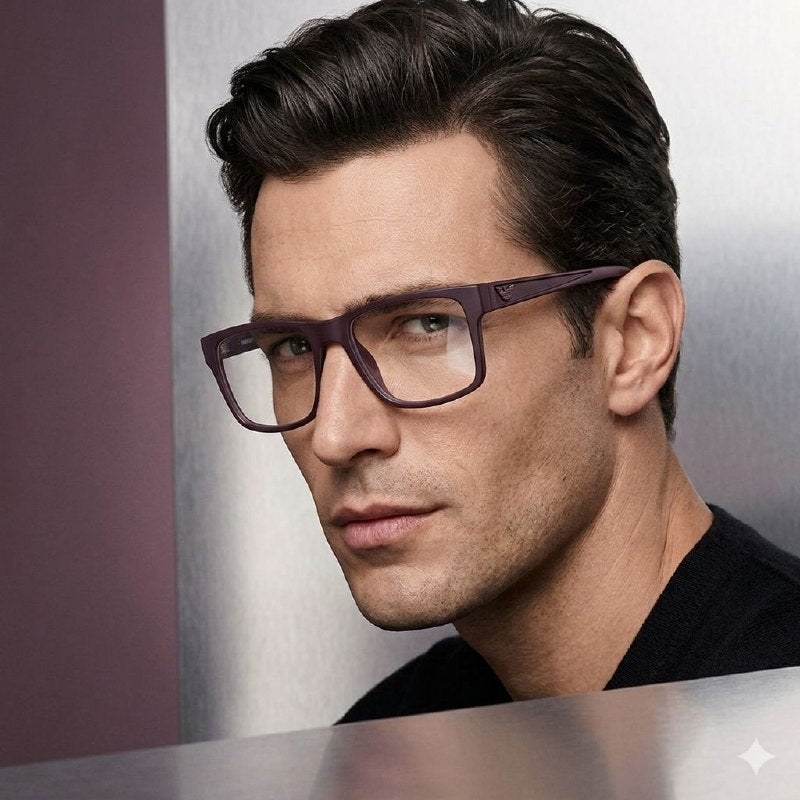 LENTES ORIGINALES PARA GRADUAR PARA CABALLERO EMPORIO ARMANI