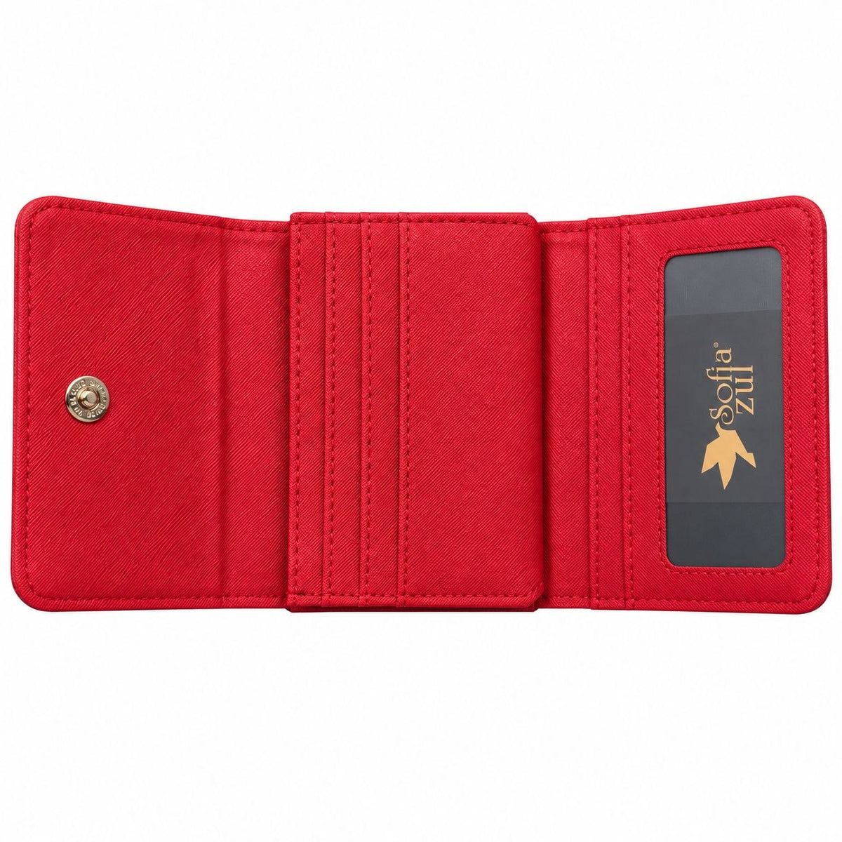 BILLETERA ECONÓMICA SOFIAZUL 13CMX9CM