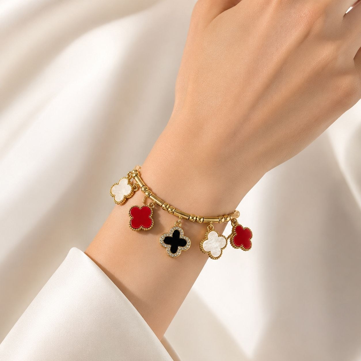 PULSERA DE ENCHAPE PARA DAMA