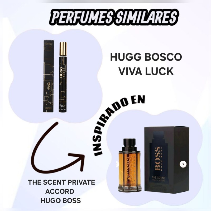 PERFUME EN TUBO PARA HOMBRE HUGG BOSCO POUR HOMME 21 EDT 35ML (H) (AROMA SIMILAR HUGO BOSS THE SCENT)