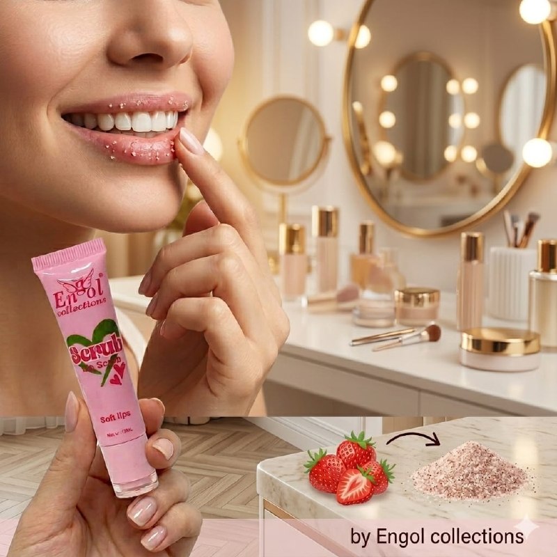 BRILLO LABIAL LIP EXFOLIANTE LABIAL HIDRATANTE Y SUAVIZANTE ENGOL COLLECTIONS 15ML