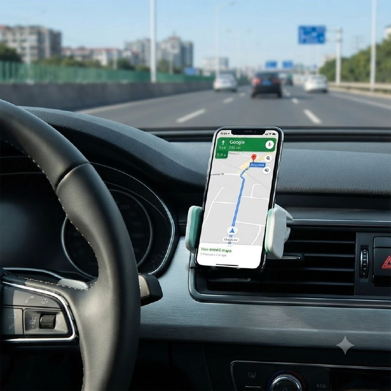 SOPORTE PARA TELEFONO UNIVERSAL PARA AUTOMOVIL DE 360 GRADOS