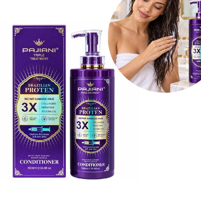 ACONDICIONADOR DE PROTEINA BRASILEÑA NUTRITIVO Y SELLADOR PAJIANI 1000ML