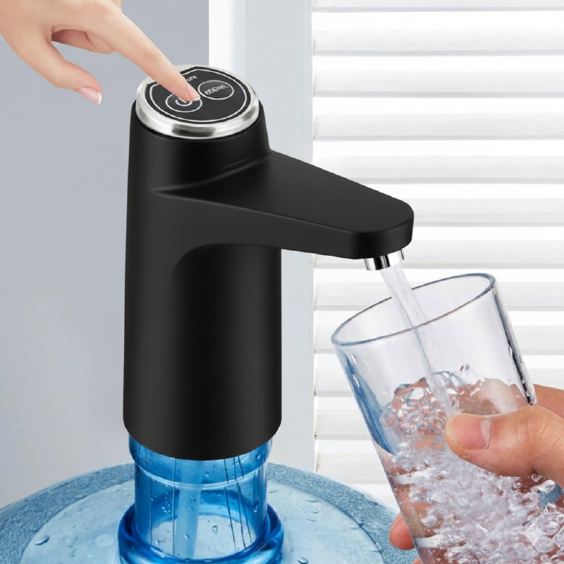 DISPENSADOR DE AGUA AUTOMATICO PARA BOTELLON INTELIGENTE TACTIL USB