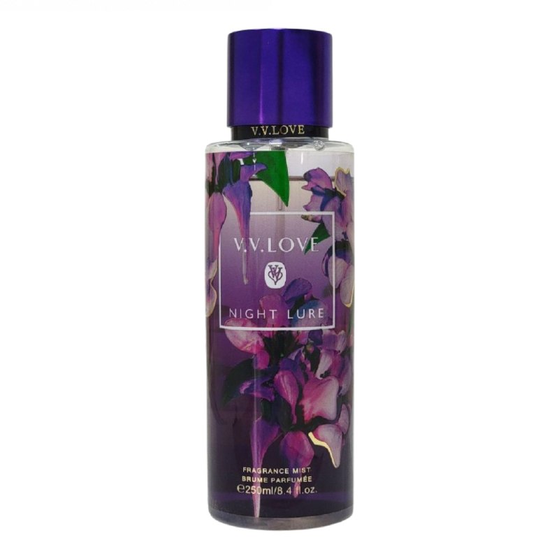 SPLASH VV LOVE NIGHT LURE 250ML (M) (AROMA SIMILAR VICTORIAS SECRET SPLASH VELVET PETALS UNTAMED)