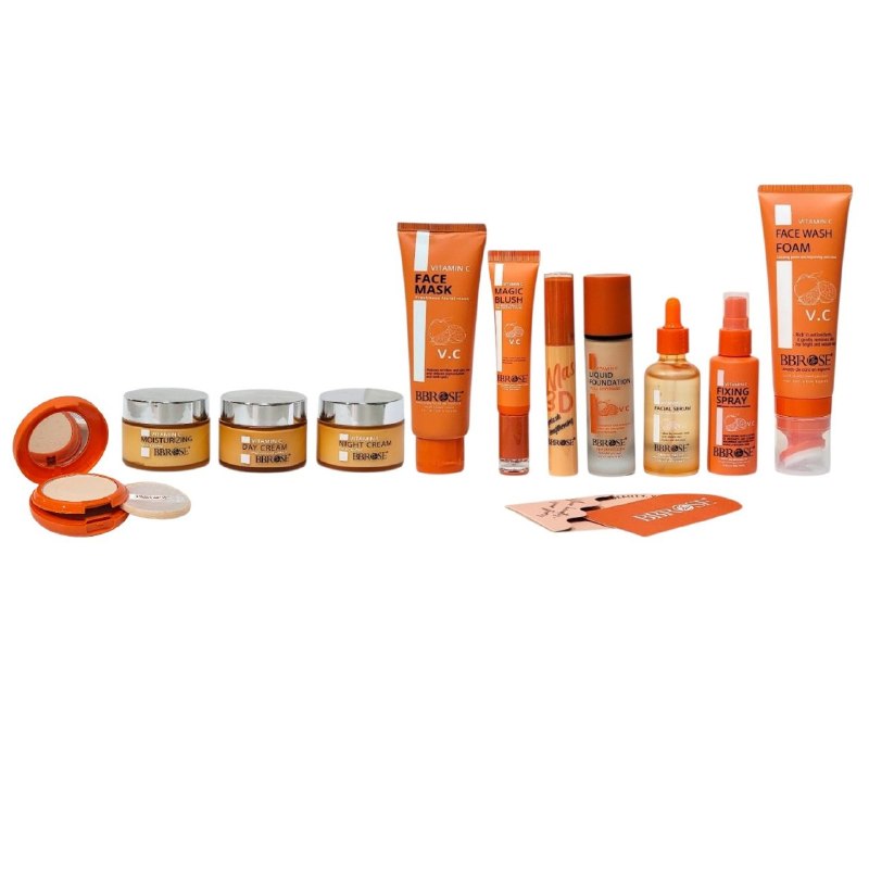 SET DE CUIDADO FACIAL Y MAQUILLAJE COMPLETO BBROSE