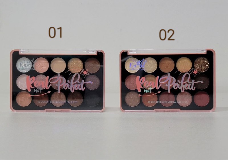 SOMBRA DE OJOS EN PALETA REAL PERFECT ENGOL COLLECTIONS 18G