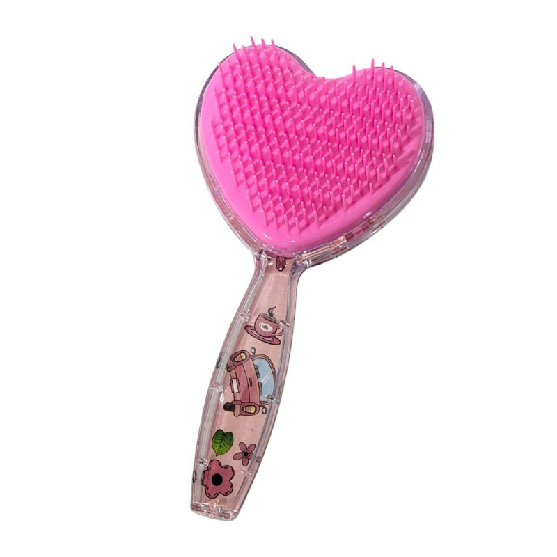CEPILLO PARA EL CABELLO DISEÑO CORAZON BEAUTIFUL HAIR BRUSH