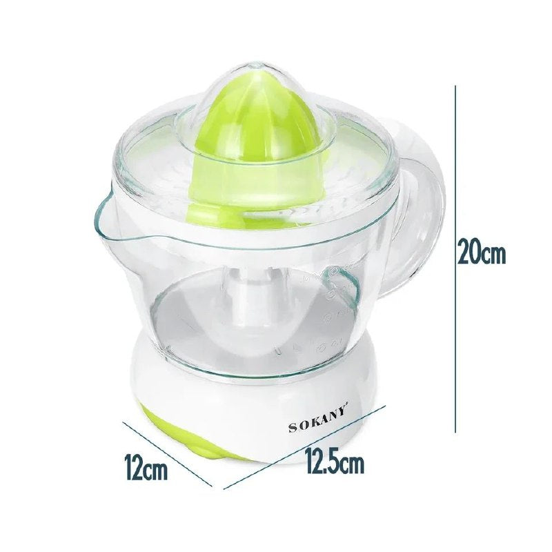 MAQUINA EXTRACTOR DE JUGO, EXPRIMIDOR DE CITRICOS, WK-725, 45W, 700ML SOKANY