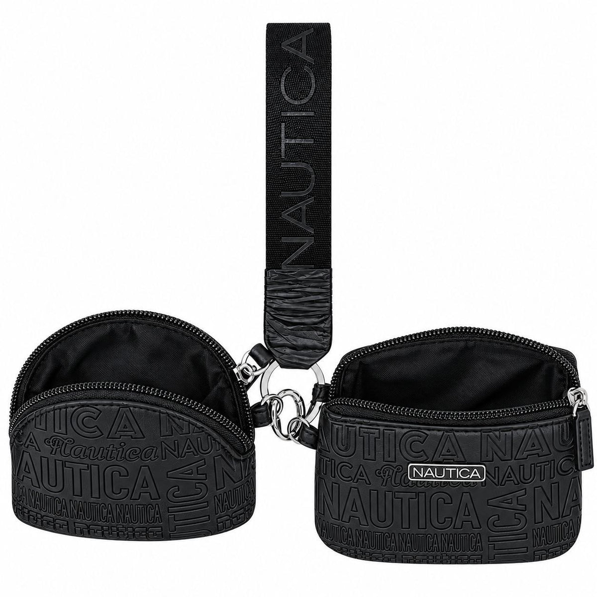 SET DE MONEDERO Y TARJETERO ORIGINAL NAUTICA PARA DAMA