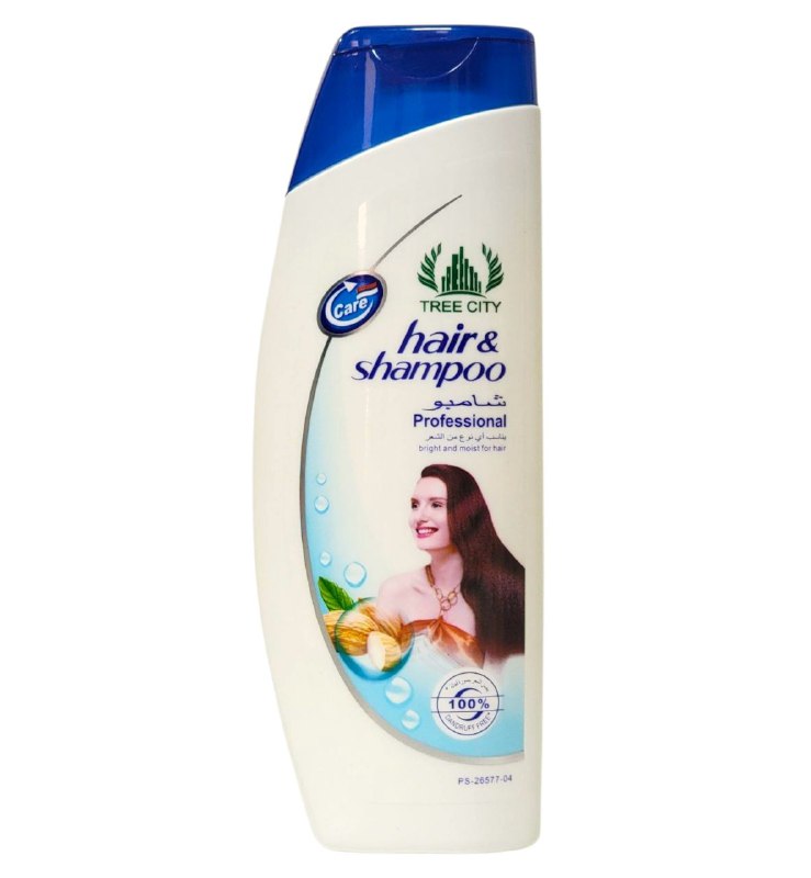 SHAMPOO HIDRATANTE Y SUAVIZANTE PARA TODO TIPO DE CABELLO CON ESENCIA DE COCO TREE CITY 400ML