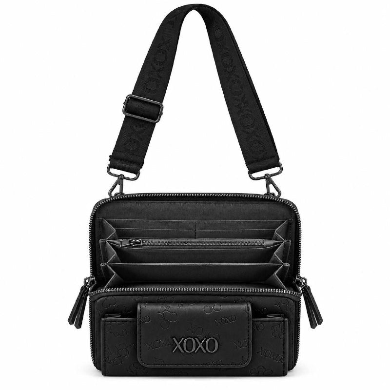 CARTERA ORIGINAL XOXOPARA DAMA 14X21CM