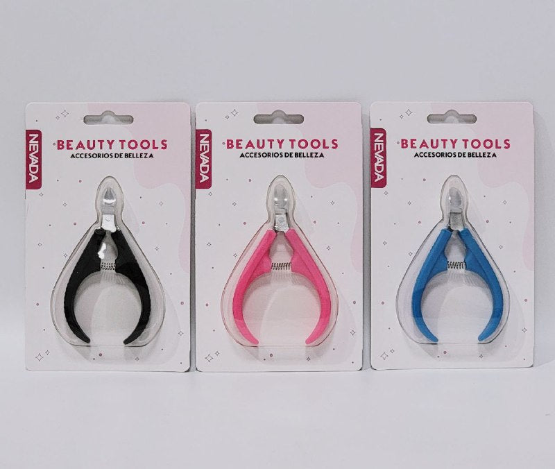 ALICATE PROFESIONAL PARA CORTAR CUTICULAS, ACCESORIOS DE BELLEZA NEVADA BEAUTY TOOLS