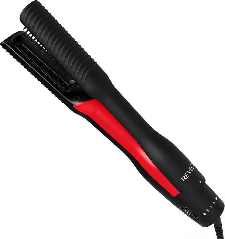 PLANCHA Y SECADORA PARA EL CABELLO 2 EN 1 DE AIRE CALIENTE DE UN SOLO PASO RAPIDO REVLON