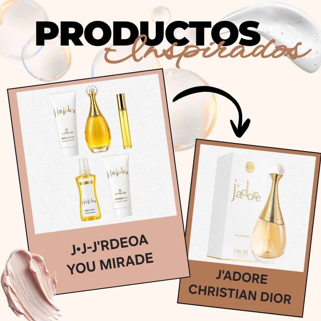 SET YOU MIRADE J J J RDEOA EDP 100ML GEL DE DUCHA 150ML EDP 15ML BODY MIST 100ML CREMA CORPORAL 150ML (M)