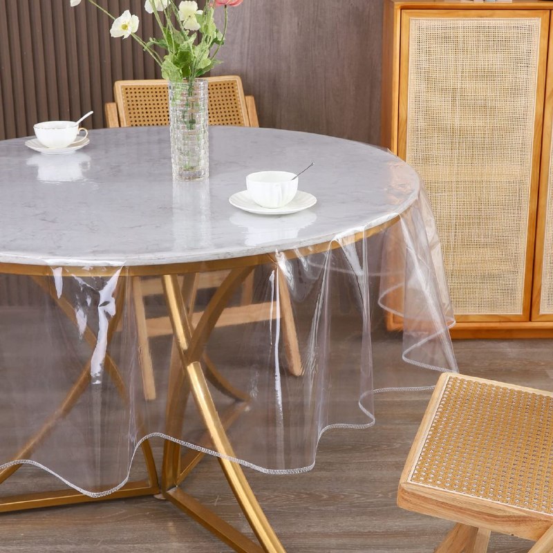 PROTECTOR DE MESA PLASTICO RECTANGULAR 178CM