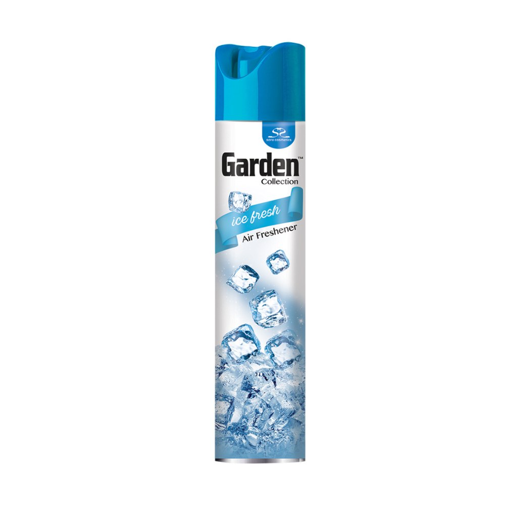 AMBIENTADOR EN AEROSOL CON AROMA A HIELO FRESCO ICE FRESH GARDEN COLLECTION 300ML