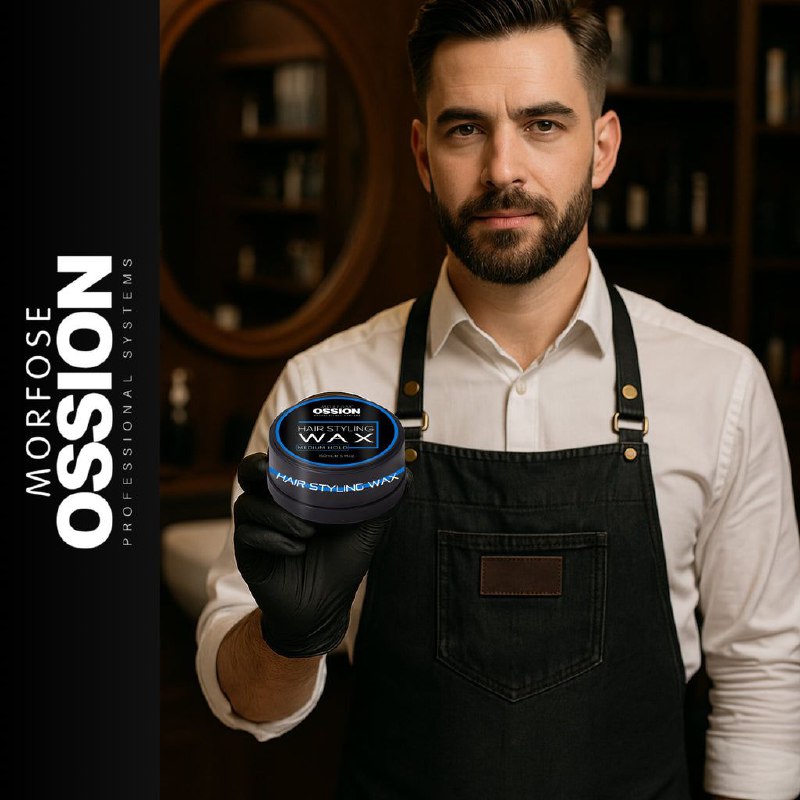 CERA PARA EL CABELLO DE FIJACION MEDIA DA BRILLO Y RESISTENCIA MORFOSE OSSION 150ML