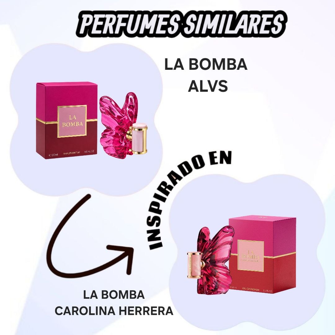 LA BOMBA EDP 30ML (M) (AROMA SIMILAR CAROLINA HERRERA LA BOMBA)