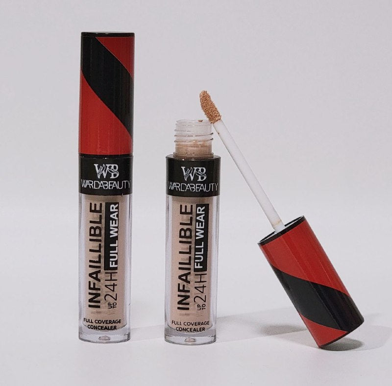 CORRECTOR LIQUIDO WARDABEAUTY DUPE INFALIBLE LOREAL (DUPE LOREAL PARIS INFALLIBLE)   DE COBERTURA COMPLETA 24H DURACION