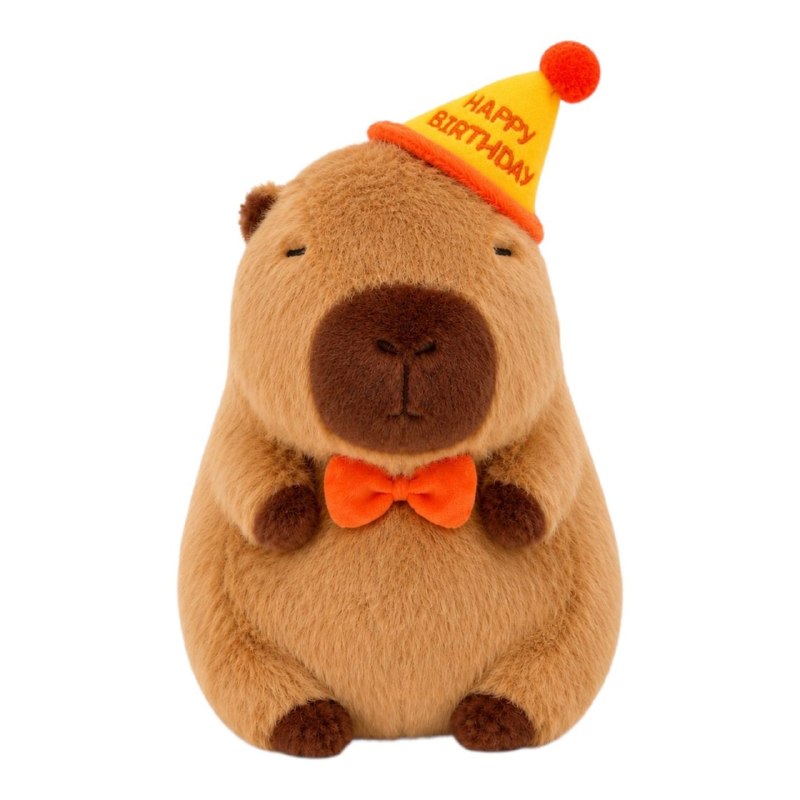 PELUCHE EN FORMA DE CAPIBARA ULTRA SUAVE Y TIERNO