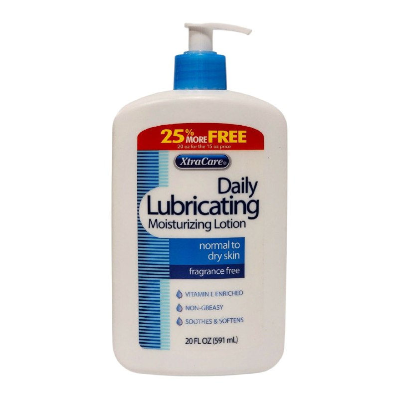 CREMA CORPORAL HUMECTANTE PARA PIEL SECA SUAVIZANTE XTRACARE 591ML