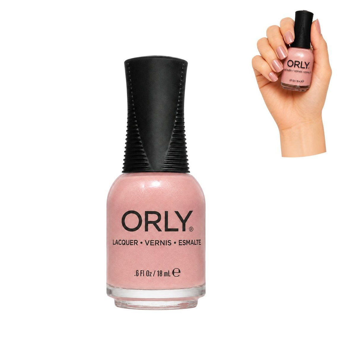 ESMALTE PARA UÑAS TONO CUPCAKE 20670 ORLY 18 ML