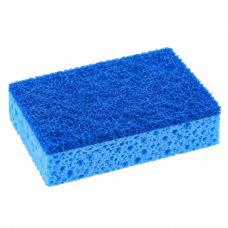 SET DE 3 ESPONJAS ABSORBENTES DELICADAS ANTIRAYADURAS DE LIMPIEZA FRESH START 11X5CM