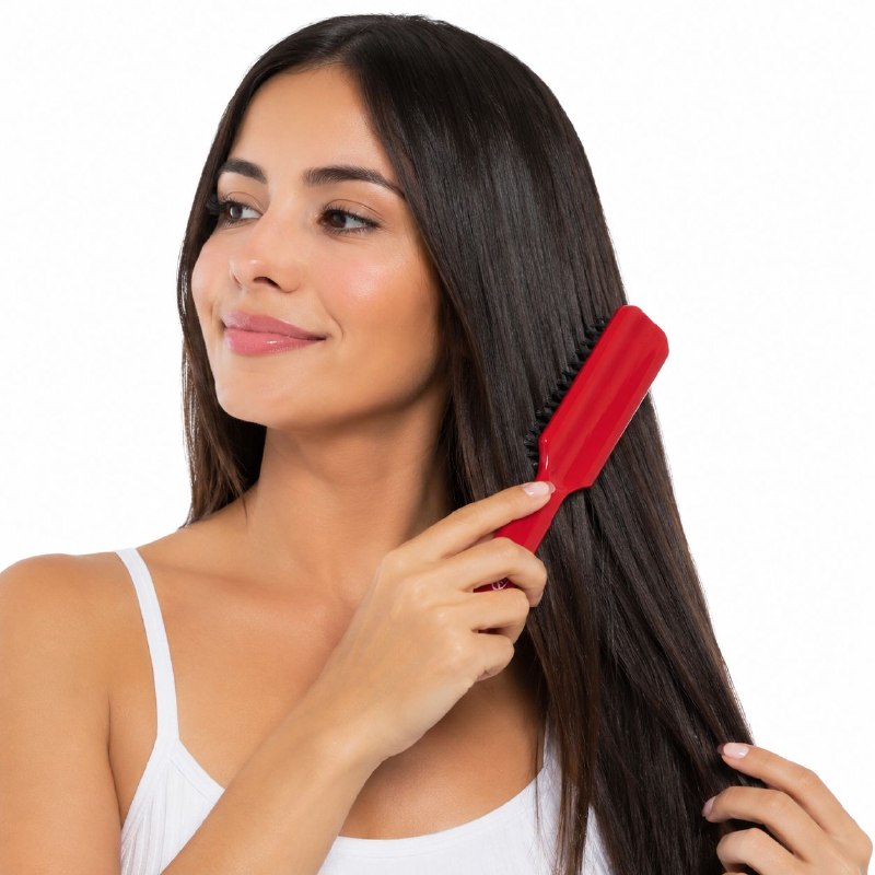 CEPILLO DESENREDANTE PARA CABELLO ERGONOMICO CON CERDAS DE NYLON STAY BEAUTIFUL