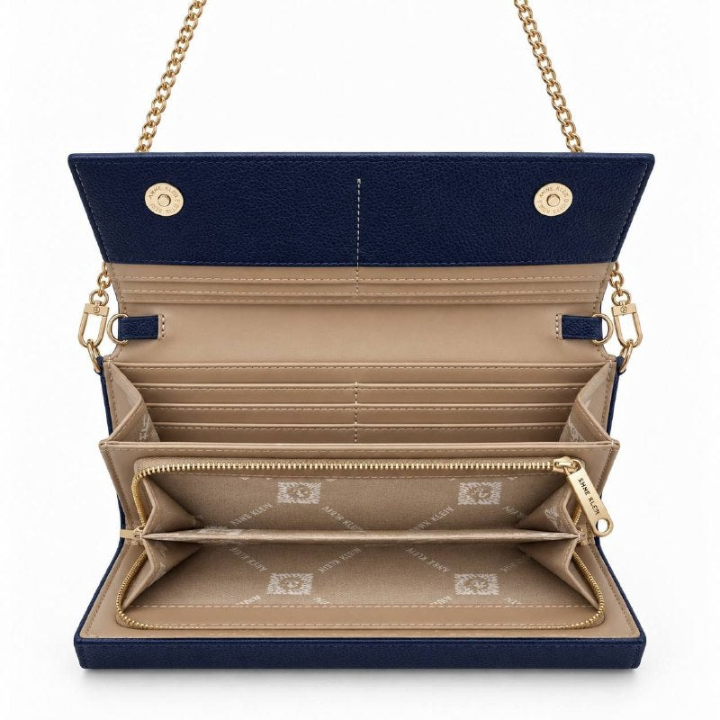 CARTERA ORIGINAL ANNE KLEIN PARA DAMA  13X20CM