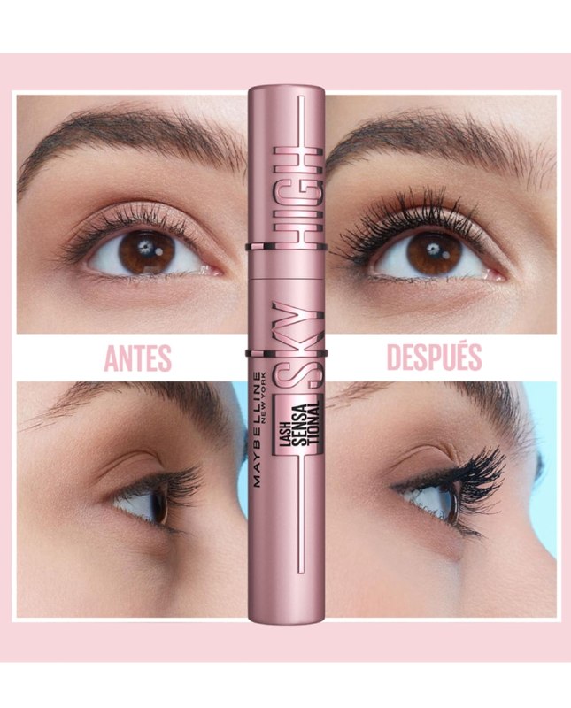 RIMEL DE ALARGAMINETO SIN LIMITES MAYBELLINE 7.2ML