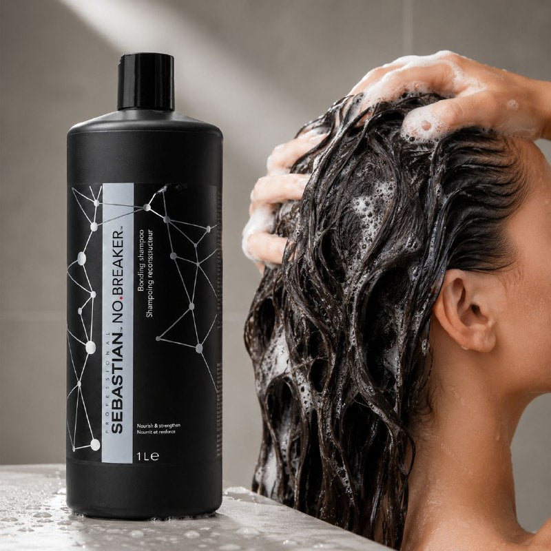 SHAMPOO FORTALECEDOR, LIMPIEADOR Y RECONSTRUCTOR CAPILAR SEBASTIAN PROFESSIONAL 1000ML