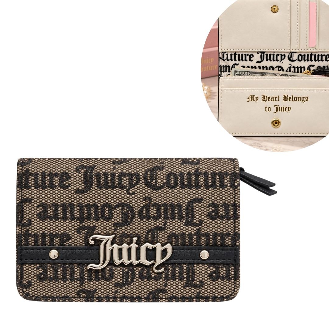 MONEDERO ORIGINAL JUICY COUTURE PARA DAMA