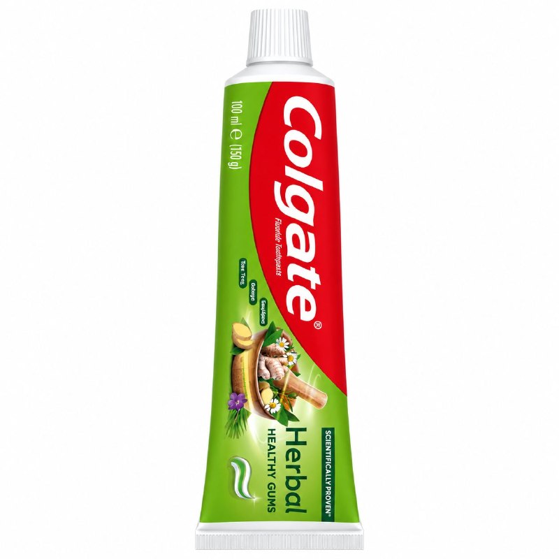 PASTA DENTAL ANTICARIES CON FLUOR E INGREDIENTES NATURALES COLGATE 100ML