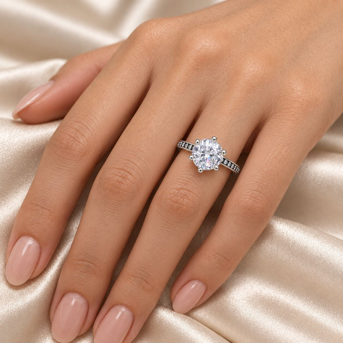 ANILLO DE PLATA 925 PARA DAMA