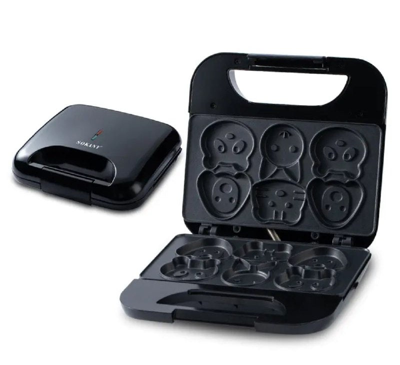 MAQUINA PARA HACER GALLETAS EN FORMA DE ANIMALES SK-08005 SOKANY 23X23CM