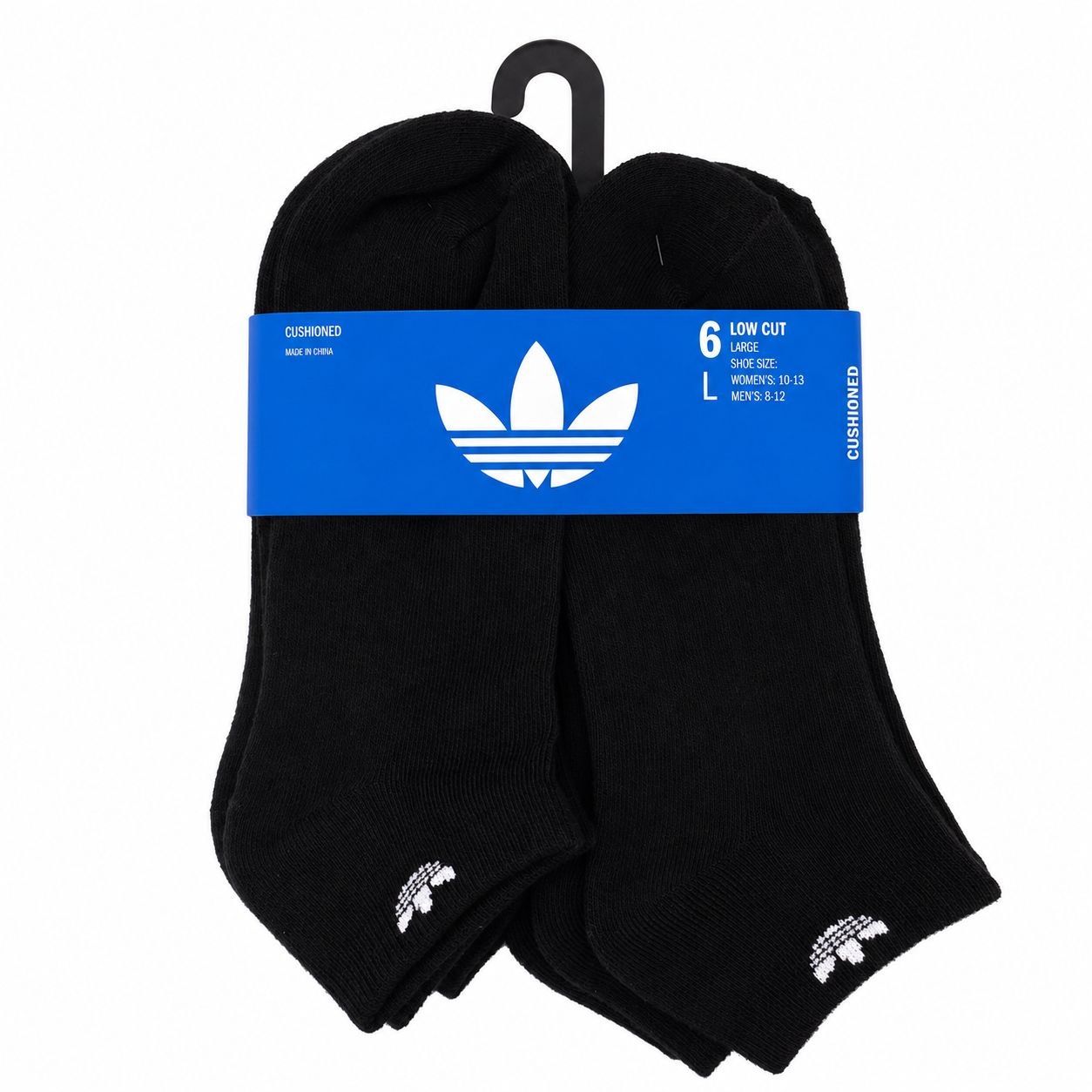 CALCETA TOBILLERA ORIGINAL ADIDAS 6 PARES