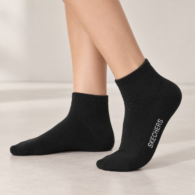 CALCETA TOBILLERA SKECHERS ORIGINAL PARA MUJER 10 PARES TALLA: 9-11