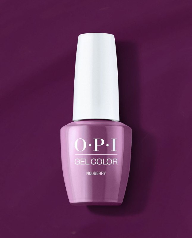 ESMALETE DE UÑAS EN GEL O.P.I NOOBERRY 15ML