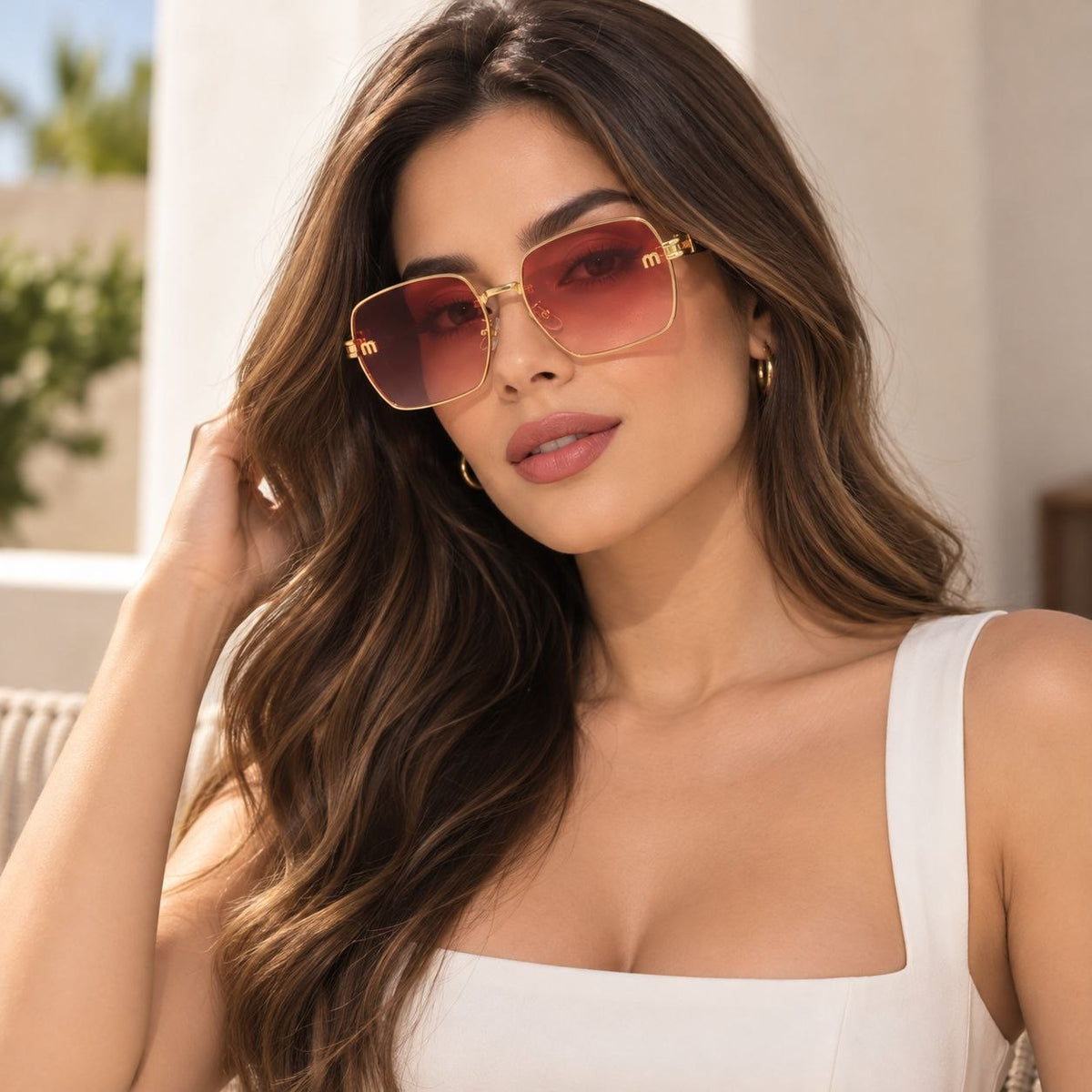 LENTES DE SOL ORIGINALES MARCA MIU MIU